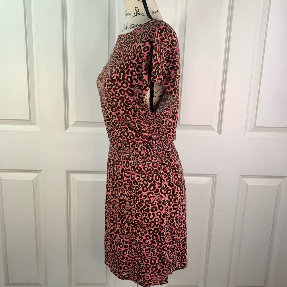 Lilly Pulitzer Smocked Waistband Print Dress - Picture 7 of 12